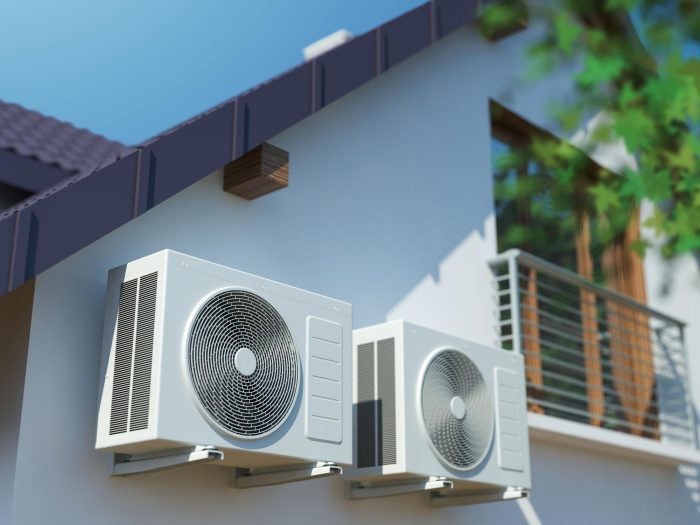 Home air conditioning units